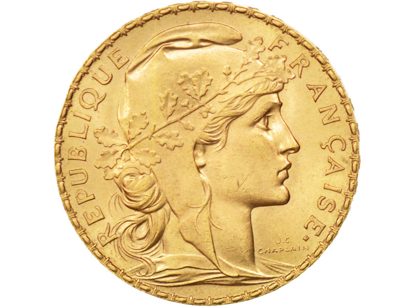 Achat vente de pièces d'or à Vernon, Eure (27)
